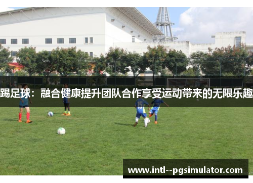 踢足球：融合健康提升团队合作享受运动带来的无限乐趣