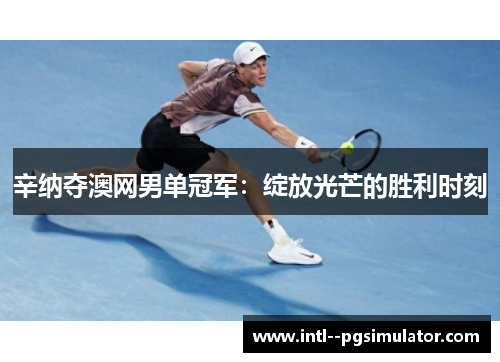 辛纳夺澳网男单冠军：绽放光芒的胜利时刻
